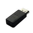 1X(Displayport To Mini Dp Displayport Male To Female Adapter Bq