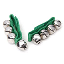 Pair Wrist Ankle Bells Jingle Bell Strap Bracelet Kids Early Music Education