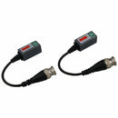 10x Camera CCTV BNC CAT5 Video Balun Passive Transceiver Cable Adapter Conn A4D8