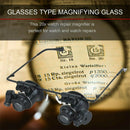 New Hot 2019 20X Magnifier Watch Repair Magnifier Type With LED Light Microscope