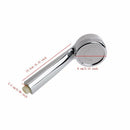 Handheld Anion Shower Removable Head Bathroom High Pressure Water SPA Skin Care