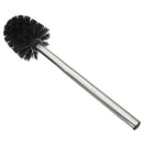 Replacement Stainless Steel WC Bathroom Cleaning Toilet Brush Black Head A9M8