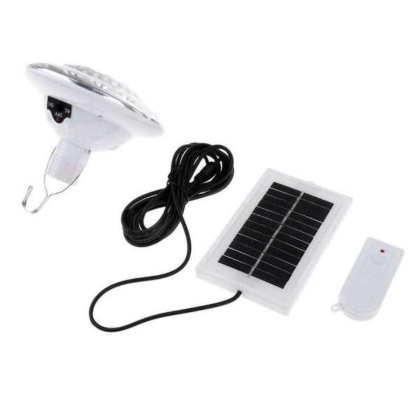 Portable Solar Powered LED Light Outdoor Solar Lamp Emergency Lighting Energy