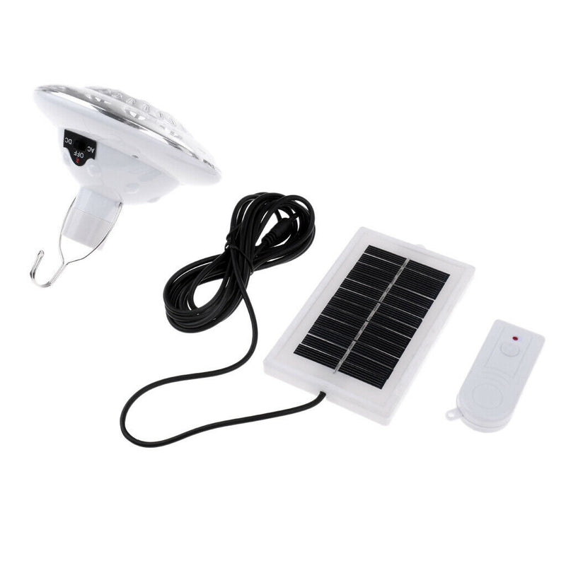 Portable Solar Powered LED Light Outdoor Solar Lamp Emergency Lighting Energy