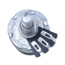 On/Off Switch Rotary Carbon Film Potentiometer 470K Ohm 5% WTH134-2 B6V3