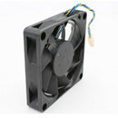 DC12V 0.7A 70mm*70MM*15MM ABS Black Power Desktop PC CPU Fans Cooling Super Mute