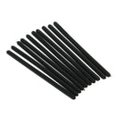 10x Silicone Eyeglasses Temple Covers Glasses Frame Tubes Replacement Black