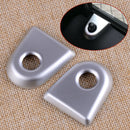 2pcs ABS Inner Door Lock Pin Cover Trim Fit For Mercedes-Benz Vito W447 14-18