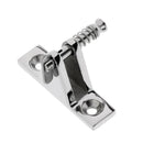 Marine Part Bimini Top Fitting, 316 Stainless Steel Deck Hinge Hardware With