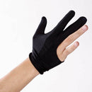 10 Cool Spandex Snooker Billiard Cue Glove Pool Left Hand Three Finger Accessory