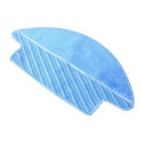 Side Brushes Mop Cloth Pad Rag Air Filter for Cecotec Conga 3090 Brush Vacu
