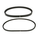 Utility Drive Belt and Starter Generator Belt for Club Car 101916701 101620 DS