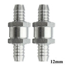 Useful Aluminium Fuel Line One Way Non Return Check Valve Petrol Diese IGZ
