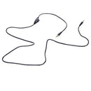1pcs 3.5mm male to male audio extension cable length 1M With volume adjuste Y1J7