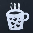 Love Cup DIY Cutting Dies Metal Stencils Scrapbook Craft A