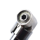 Angled Screwdriver 3 Way Angled Head 4 Bits Screwdriver Head Power Drill Dr