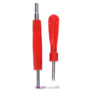 Tyre Valve Core Removal Tool+ Dual-End HVAC Installation Remover Changer