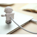 Cool Astronaut Spaceman Style Adjustable USB LED Night Light Desk Lamp for PC