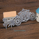 Carriage Cutting Dies Stencil for DIY Scrapbook Embossing Craft Album Card Decor