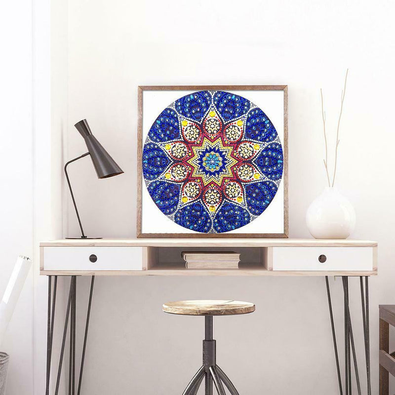 5D DIY Special Shaped Diamond Painting Mandala Cross Stitch Mosaic Kits