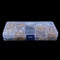 180Pcs/Box Braid Hair Beads Dreadlocks Cuff Clip Beads Rings For Hair ExtensioES