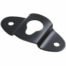 10PCS Audio Speaker Wall Mounted Iron Hanger Plate Black 4.8cm Long G7J3