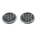 5/ 6 Speed Manual Gear Shift Knob Shifter Lever Pen Head Car Styling For Ch