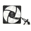 RF-120 Super Silent RGB LED PWM Control Computer Case Cooling Fan 120mm A