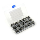 New 600Pcs (15 Value x 40 Pcs)/set Transistor TO-92 Assortment Box Kit Gw