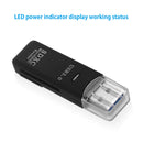 Memory Card Reader USB 3.0 Micro SD SDXC SDHC TF T-Flash Multi 2 in 1 High Speed