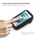 Universal Waterproof Motorcycle Bike Scooter Mobile Phone Holder Bag Case f Q9I2