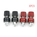 4pcs Terminal 6mm Screw M6 Power Supply Terminals Binding Post KIES