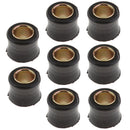 8x Motorcycle Shock Absorber Rear Bush Upper 12mm for Motorcycle Replacement