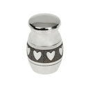 Stainless Steel Cremation Necklace Pet Ash Container Holder Jewellery Heart