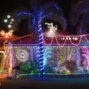 USB Bluetooth App Control 50 LED String Light Christmas Decoration (5m) A