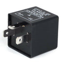 Car 3-pin CF-13 Electronic LED 12V Flasher Relay Fix for Turn Signal Blinke