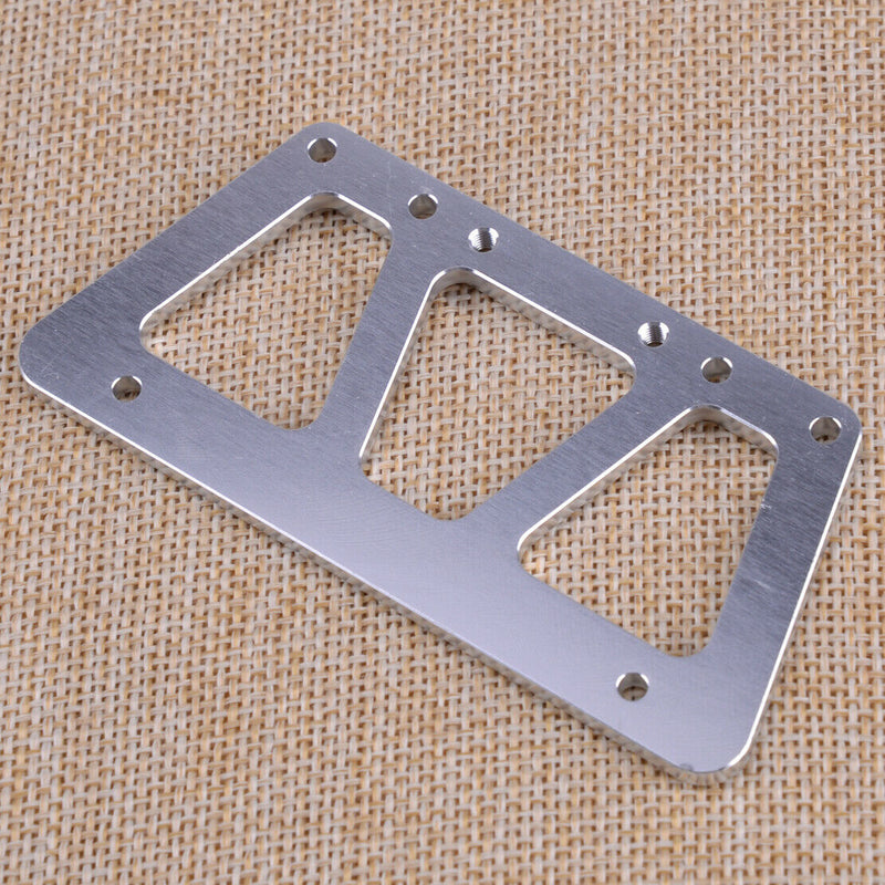 New Crawler Car Alloy Chassis Lift Plate Set Fit for 1/10 RC Axial SCX10