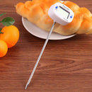 Large LCD Mini Handheld Digital Food Thermometer Probe for Kitchen BBQ Meat