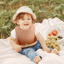 Adjustable Silicone Bib Baby Feeding Saliva Towel Burp Cloth Aprons (G) A