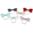 360 Degree Adjustable Finger Rings bow tie shape Phone Stand Holder Phone Hol SE