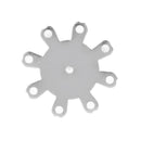 Stainless Steel Plate for DIY Carp Fishing Tackle Explosion Jig Hooks Set