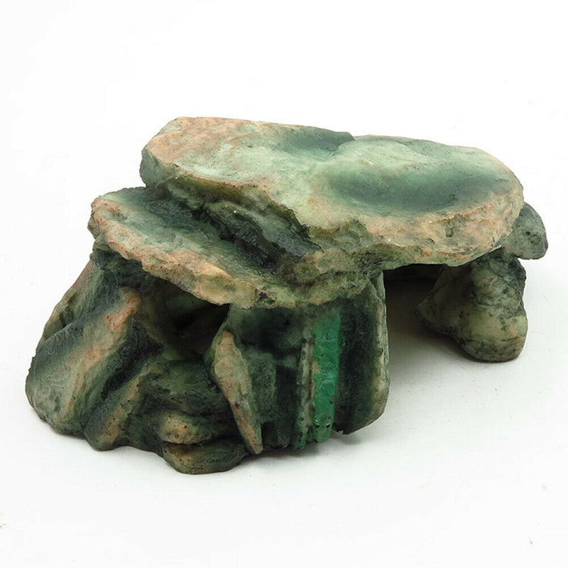 Reptile Floating Dock Aquarium Fish Tank Turtle Pier Basking Platform Decor