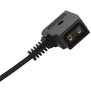 Coiled D-TAP 2Pin male to female extension cable for DSLR Rig Anton battery
