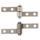 2pcs 0.1N.m Cabinet Hardware Rotation Torque Type Friction Positioning Hinges