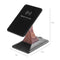 180 Degree Rotation Wood Grain Wireless Charging Stand 9V Charger Stand A
