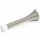 12 Pack Satin Nickel Door Stoppers - 3â…› inch Flexible Heavy Duty RustProof