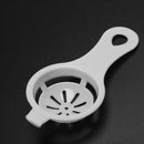 2 Pcs Kitchen Gadgets Egg Slicer Egg Separator Egg Strainer Egg Yolk Slicer J2X6
