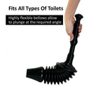 Flexible Powerful Toilet Plunger Bathroom Drain Clean High Pressure Home Supply