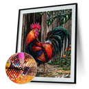 Rooster 5D Diamond Embroidery Painting Cross Stitch DIY Craft Home Decor