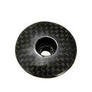 3K Carbon Fiber Bicycle Headset Caps 1-1/8 inch Mountain Bike Cycling Mtb H